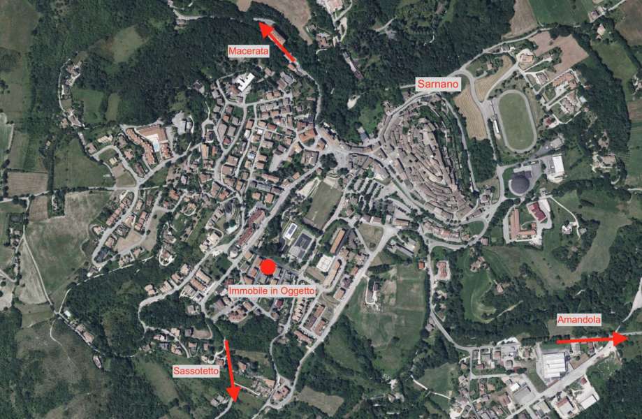 Confortevole appartamento a Sarnano