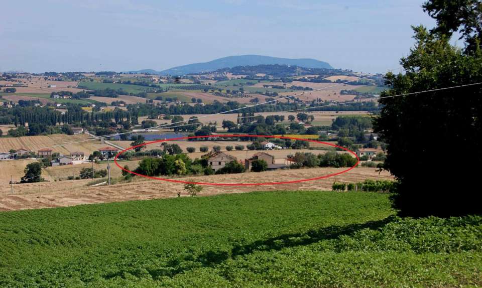 Farmhouse for sale Montelupone