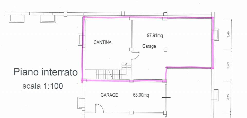 villa in amandola