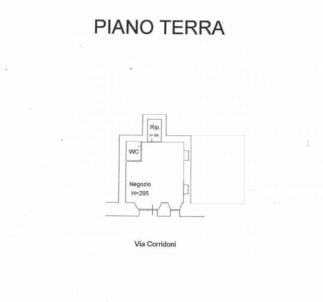 negozio in vendita a Sarnano