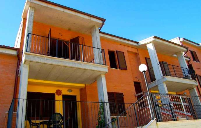 Nuovo mini appartamento in vendita a Sarnano