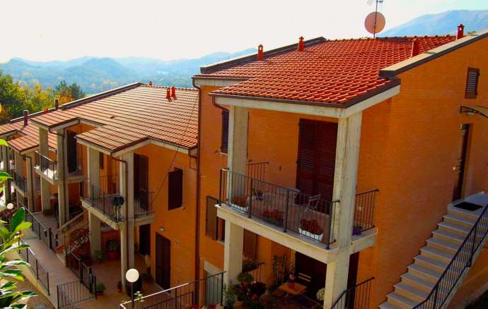 Nuovo mini appartamento in vendita a Sarnano