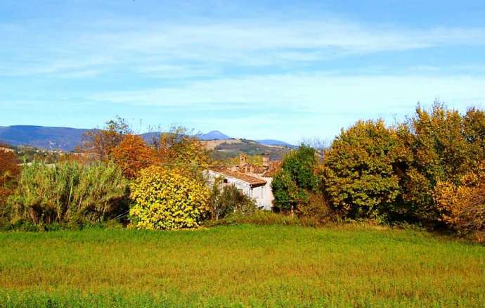 old agricoltural dwelling for sale San ginesio