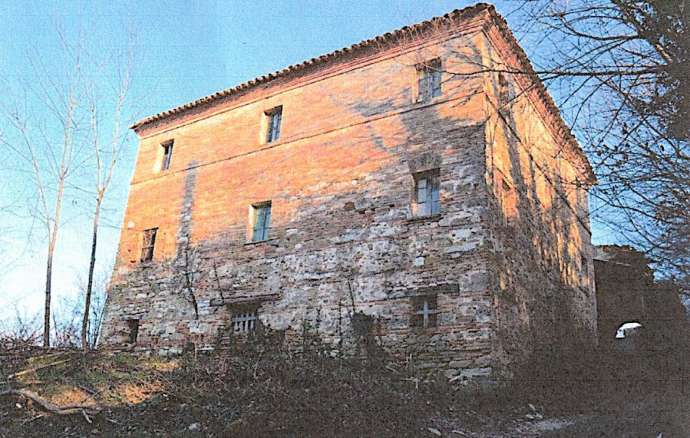 Ancient ruin in San Ginesio