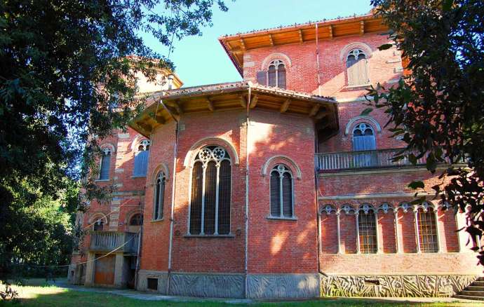 Villa liberty in vendita a Porto Recanati