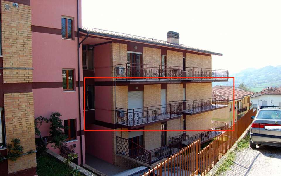 Apartment in Sarnano with panoramic view