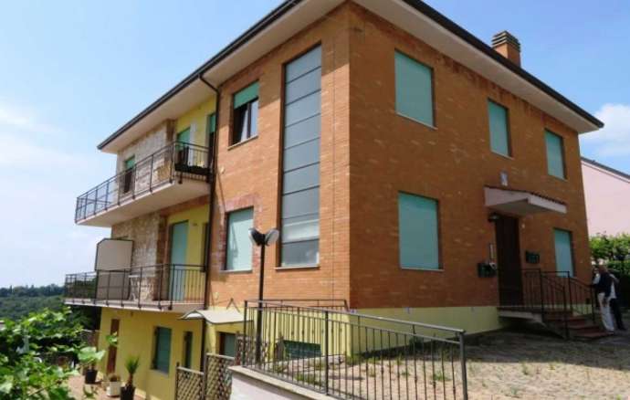 Appartamento mq. 55 con corte esclusiva in vendita a Campofilone