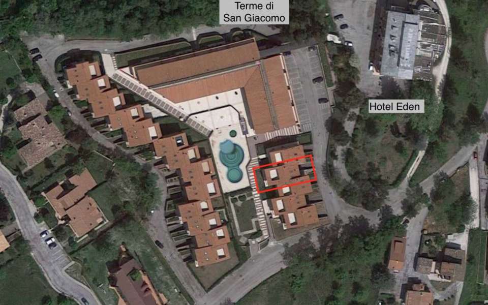 Villetta a schiera presso il complesso residenziale delle Terme di San Giacomo a Sarnano