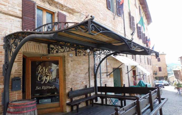 Bar-ristorante-pub nel cuore del centro storico