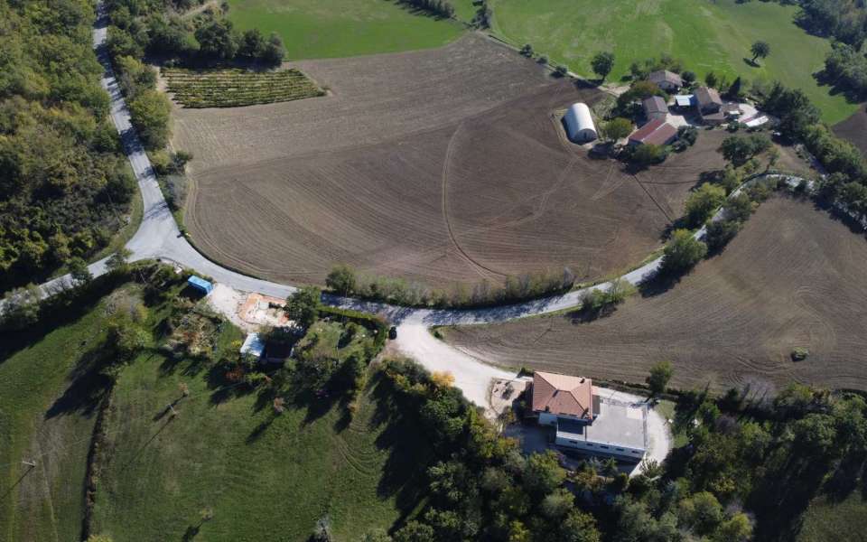 Detached House with land San ginesio  (MC)