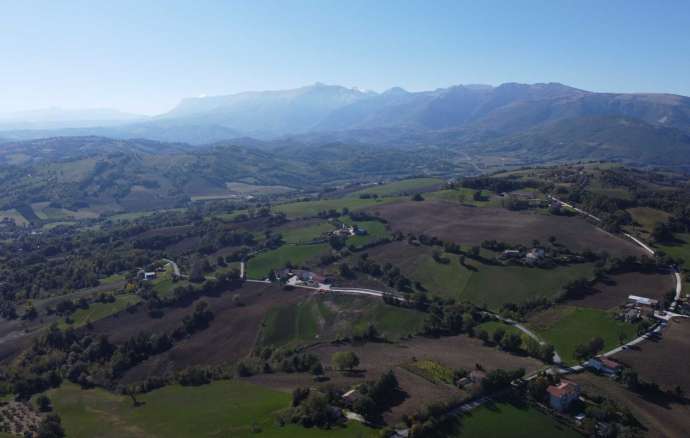 Detached House with land San ginesio  (MC)