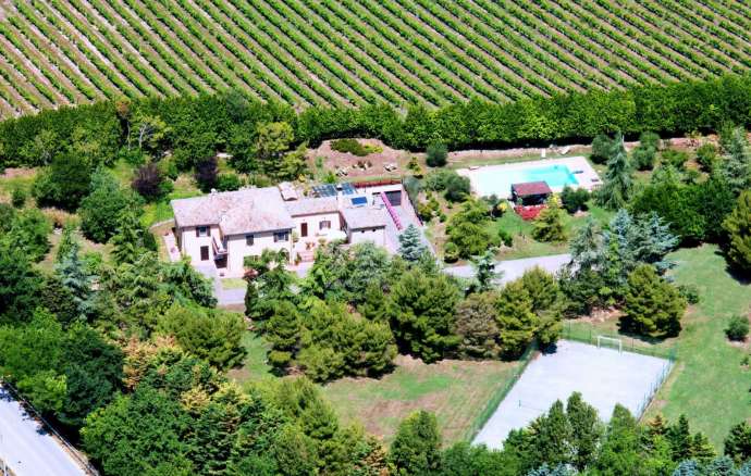 Prestigiosa Villa Conero in vendita Marche Estates