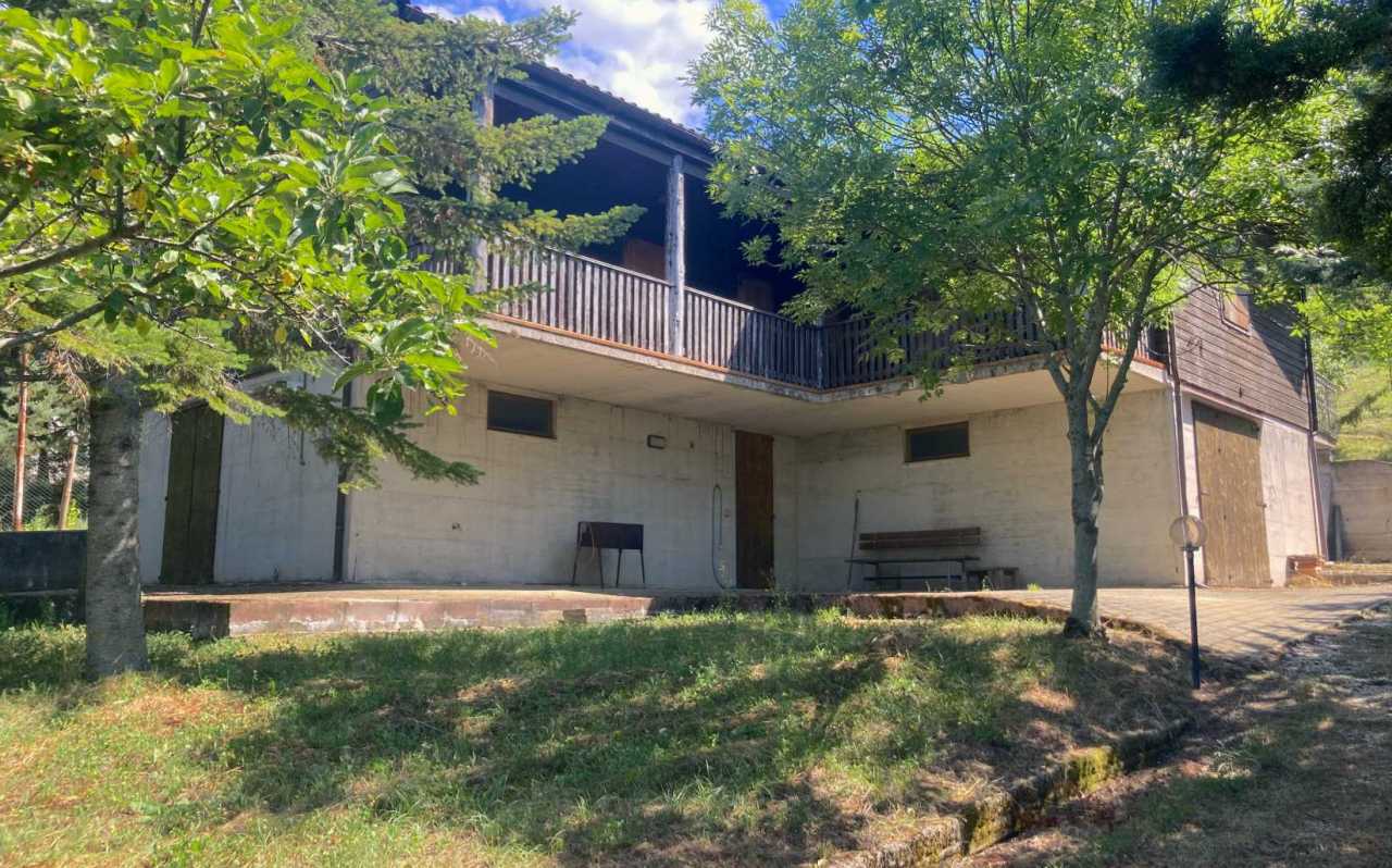 Cottage immerso nel verde dei Monti Sibillini